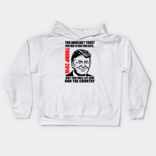 TRUMP 2016 Kids Hoodie